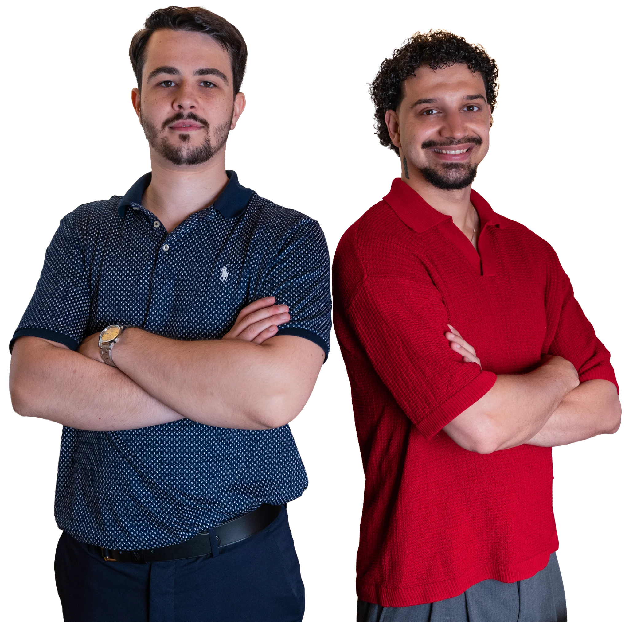 Roy und Carlos, die beiden Gründer von Dreamcreators